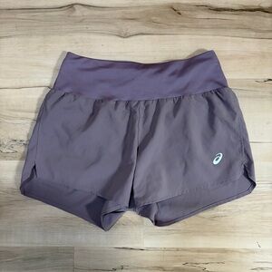 Asics Women's Lavender Athletic Shorts